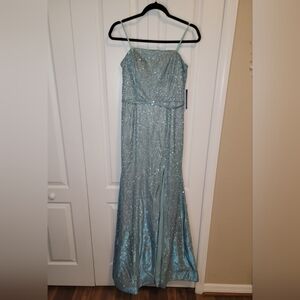 Sparkling Blue Gown